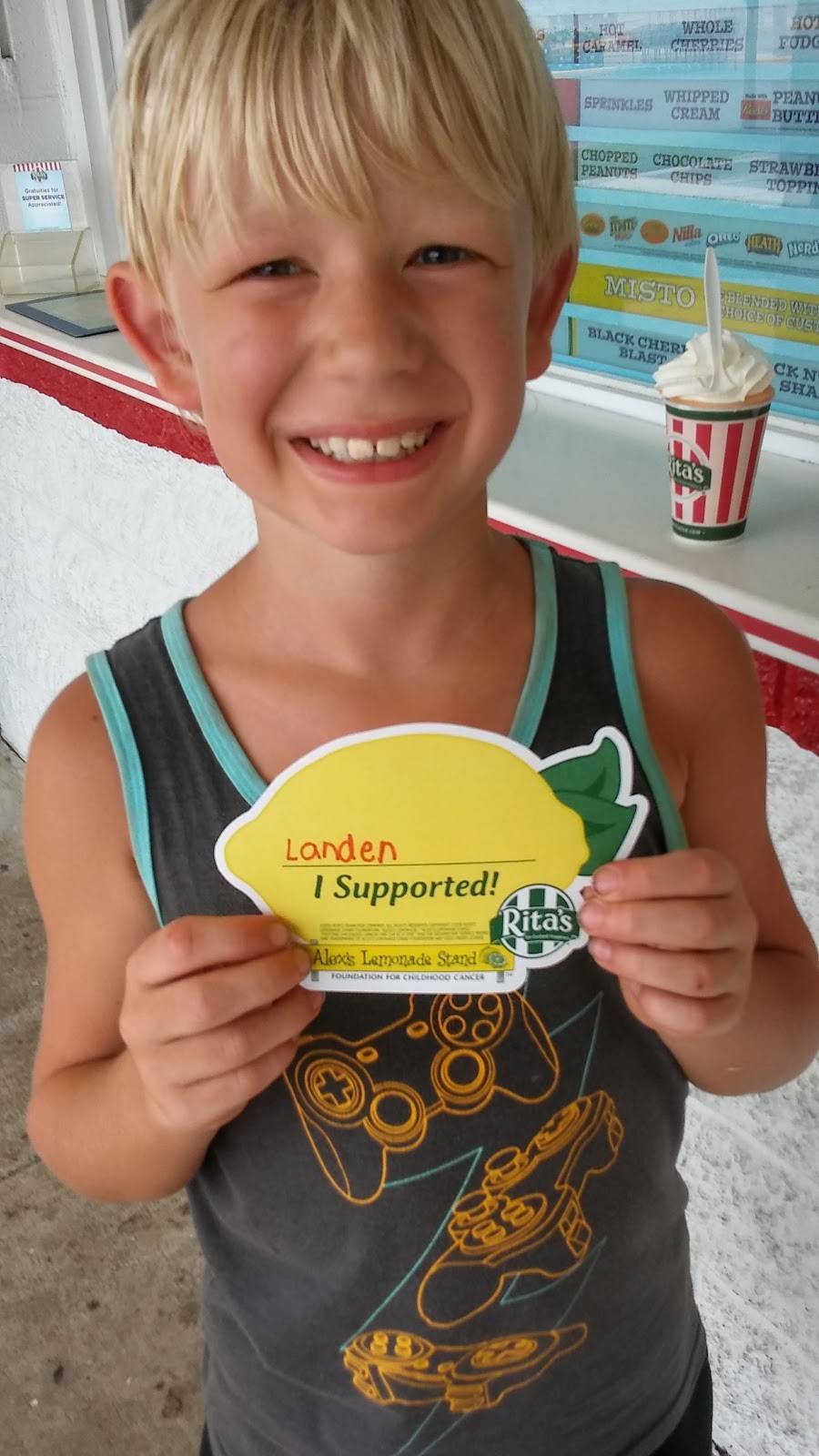 Ritas Italian Ice & Frozen Custard | restaurant | 210 Kent Manor Dr, Stevensville, MD 21666, USA | 4106046350 OR +1 410-604-6350