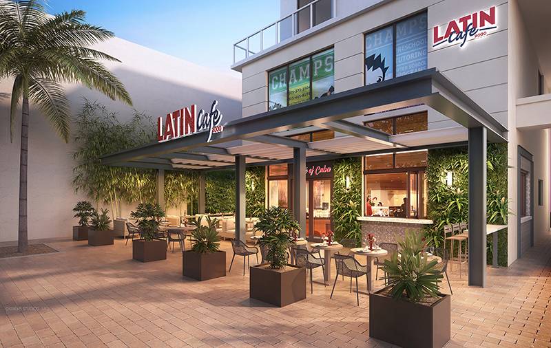 Latin Cafe 2000 - Brickell | restaurant | 1053 Brickell Plaza, Miami, FL 33131, USA | 3056461400 OR +1 305-646-1400