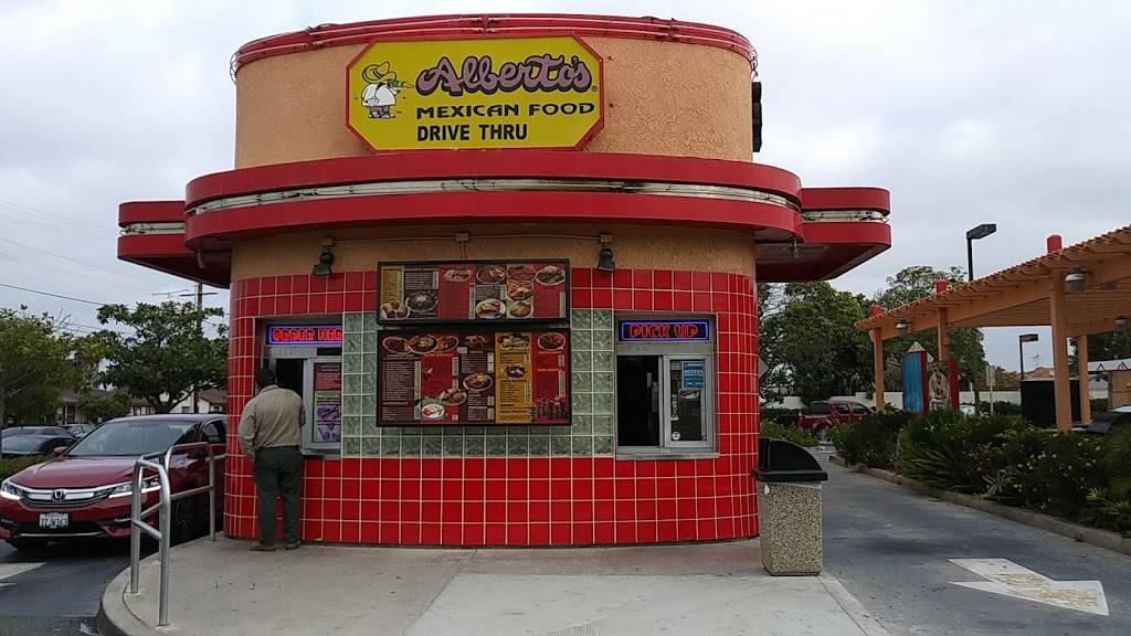 Albertos Mexican Food | restaurant | 1602 Mission Ave, Oceanside, CA 92058, USA | 7607223163 OR +1 760-722-3163