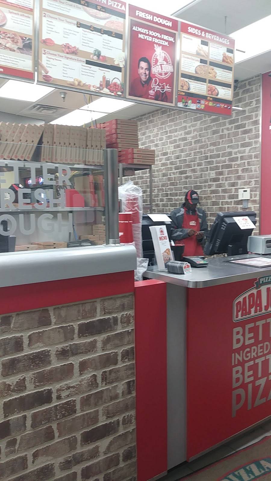 Papa Johns Pizza | restaurant | 8857 Greenbelt Rd, Greenbelt, MD 20770, USA | 3015525656 OR +1 301-552-5656