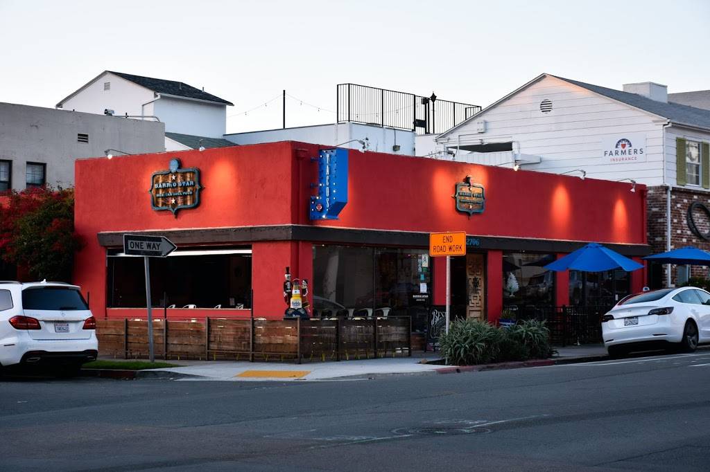 Barrio Star | restaurant | 2706 Fifth Ave, San Diego, CA 92103, USA | 6195017827 OR +1 619-501-7827