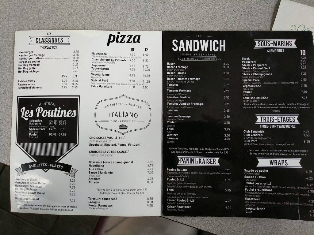 Pare Restaurant | restaurant | 5581 Rue Paré, Mont-Royal, QC H4P 1P7, Canada | 5147399161 OR +1 514-739-9161