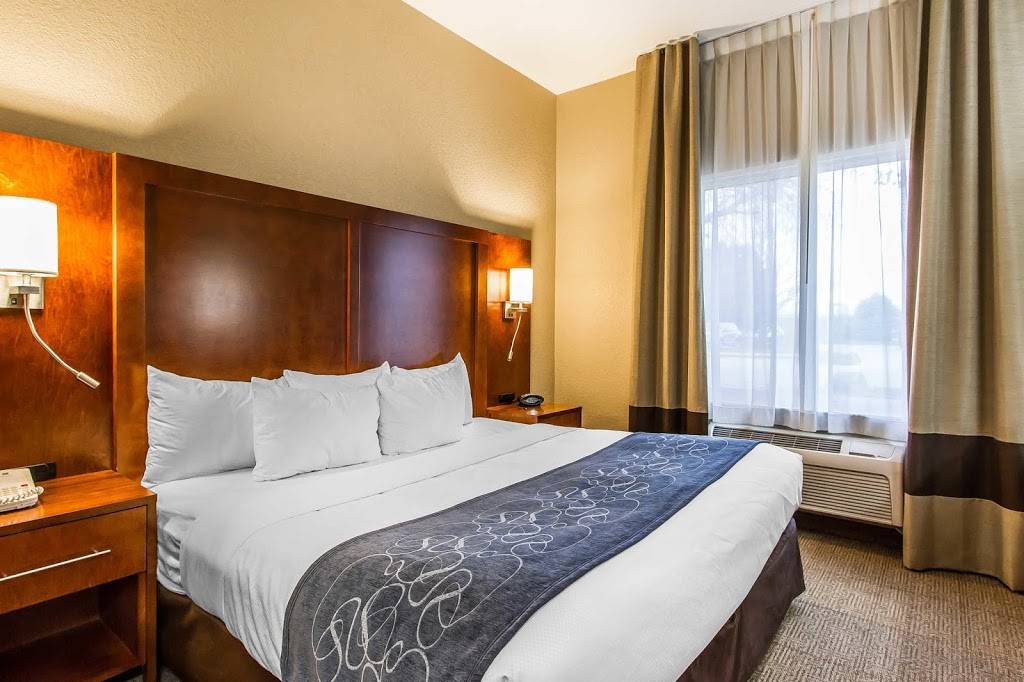 Comfort Suites | restaurant | 1408 E. Broadway, Mattoon, IL 61938, USA | 2176190480 OR +1 217-619-0480