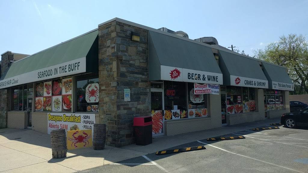 Seafood In The Buff | restaurant | 12132 Georgia Ave, Wheaton-Glenmont, MD 20902, USA | 3019629700 OR +1 301-962-9700