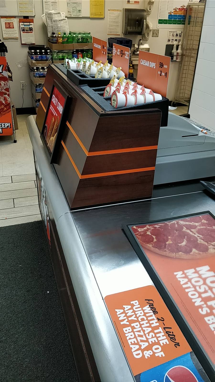 Little Caesars Pizza | meal takeaway | 11728 SW 104th St, Miami, FL 33186, USA | 3052792236 OR +1 305-279-2236