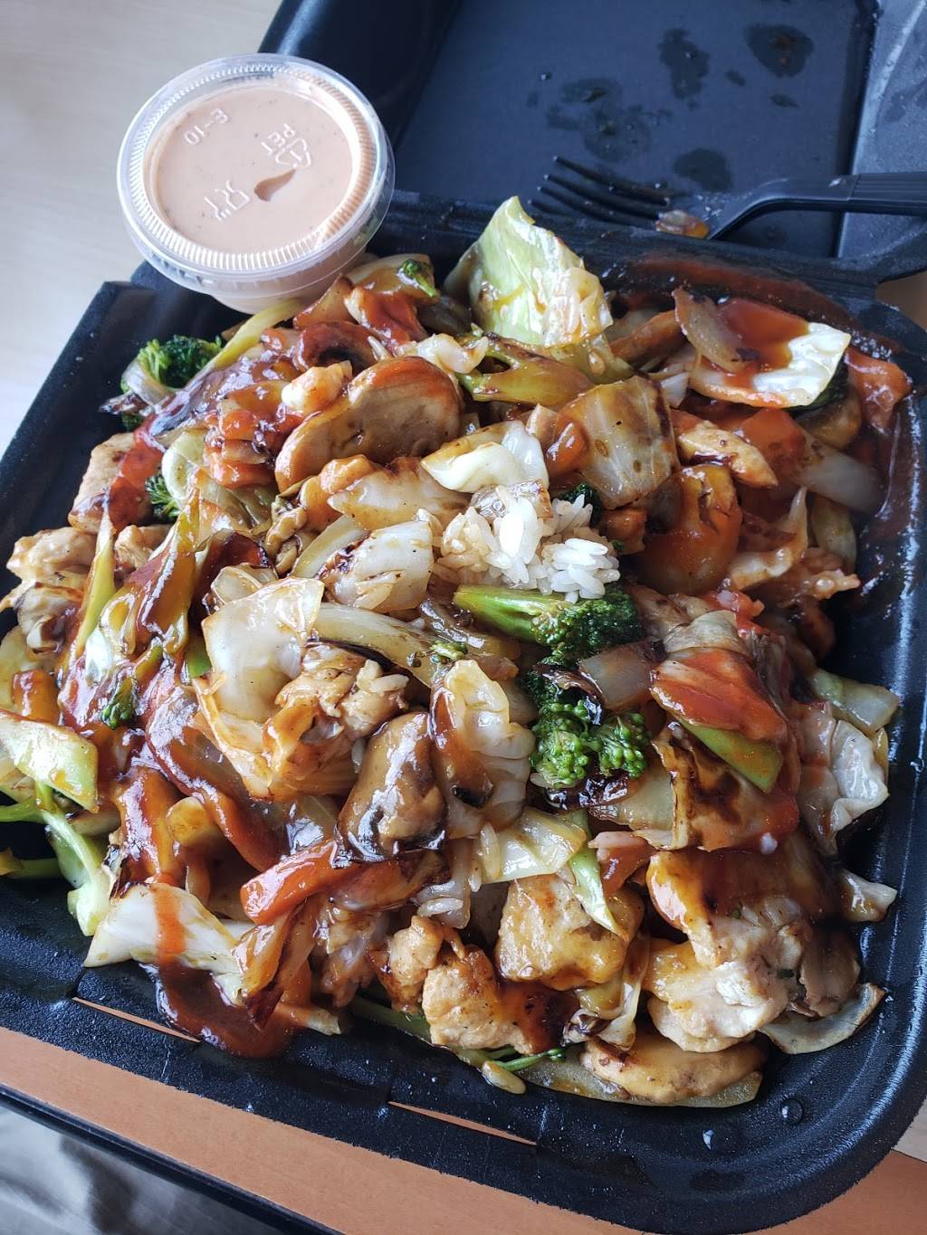 Hibachi STOP | restaurant | 2856 Delk Rd SE #305, Marietta, GA 30067, USA | 6783246045 OR +1 678-324-6045