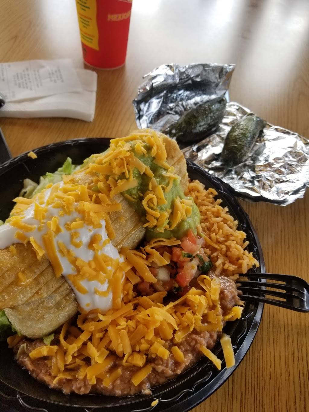 Filibertos Mexican Food | restaurant | 966 East Riggs Road, Sun Lakes, AZ 85248, USA | 4808021624 OR +1 480-802-1624