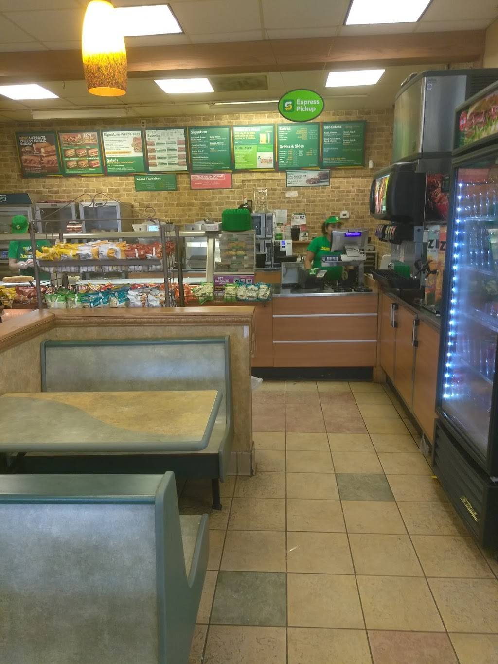 Subway | restaurant | 2504 Little Rock Rd, Charlotte, NC 28214, USA | 7043945119 OR +1 704-394-5119
