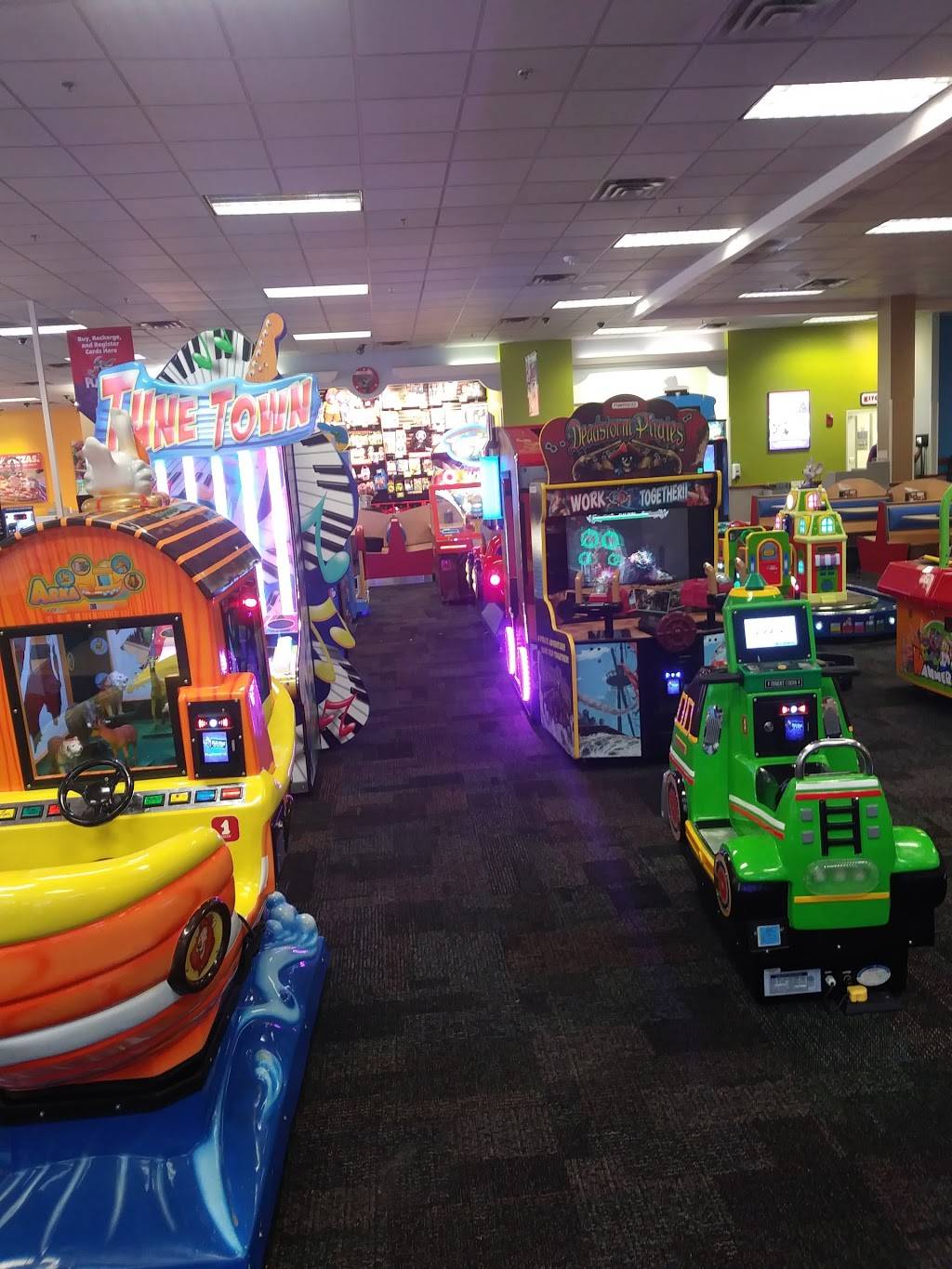 Chuck E. Cheese | restaurant | 6890 Douglas Blvd, Douglasville, GA 30135, USA | 7705778951 OR +1 770-577-8951