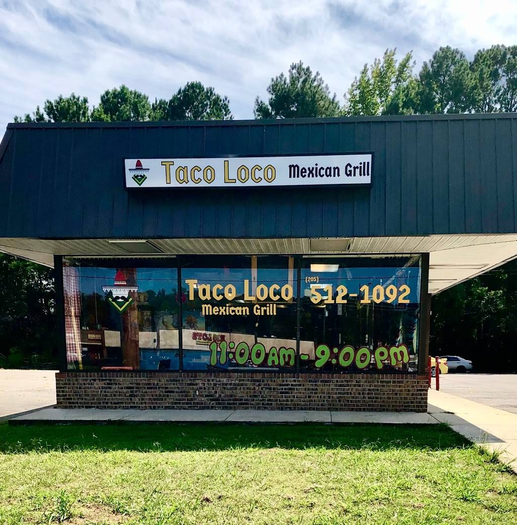Taco Loco Mexican Grill | restaurant | 1105 Hwy 78 W, Jasper, AL 35501, USA | 2055121092 OR +1 205-512-1092