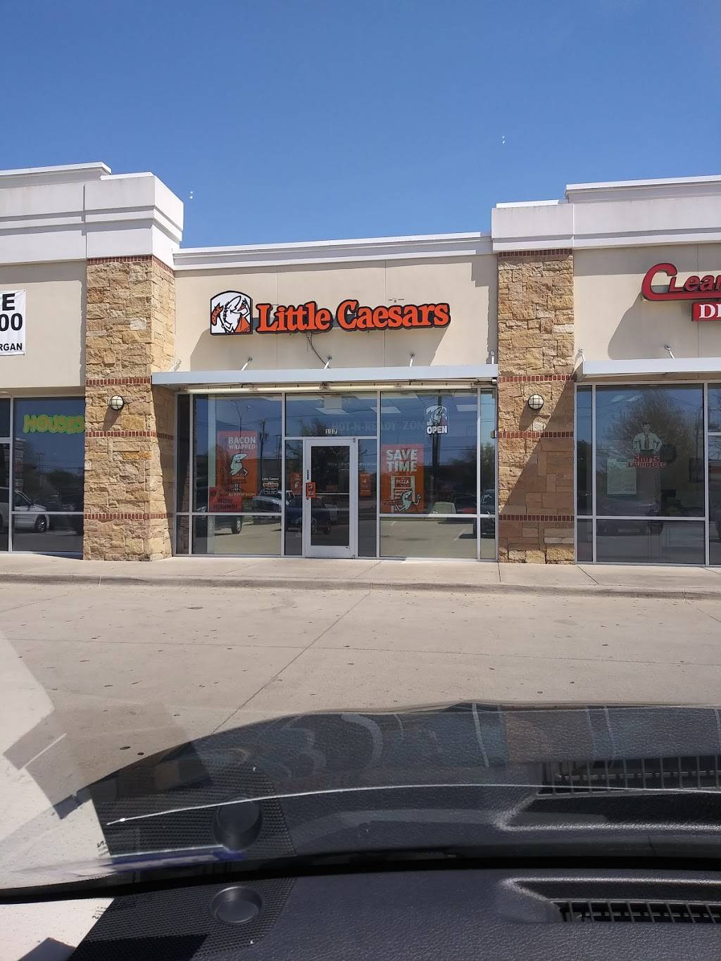 Little Caesars Pizza | meal takeaway | 8615 S Hulen St, Fort Worth, TX 76123, USA | 8173708500 OR +1 817-370-8500