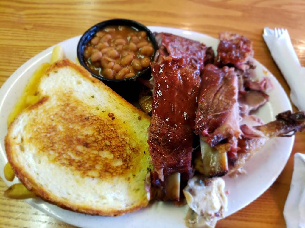 Hog Heaven Bar B-Q | restaurant | 37 N Atlantic Ave, Daytona Beach, FL 32118, USA | 3862571212 OR +1 386-257-1212