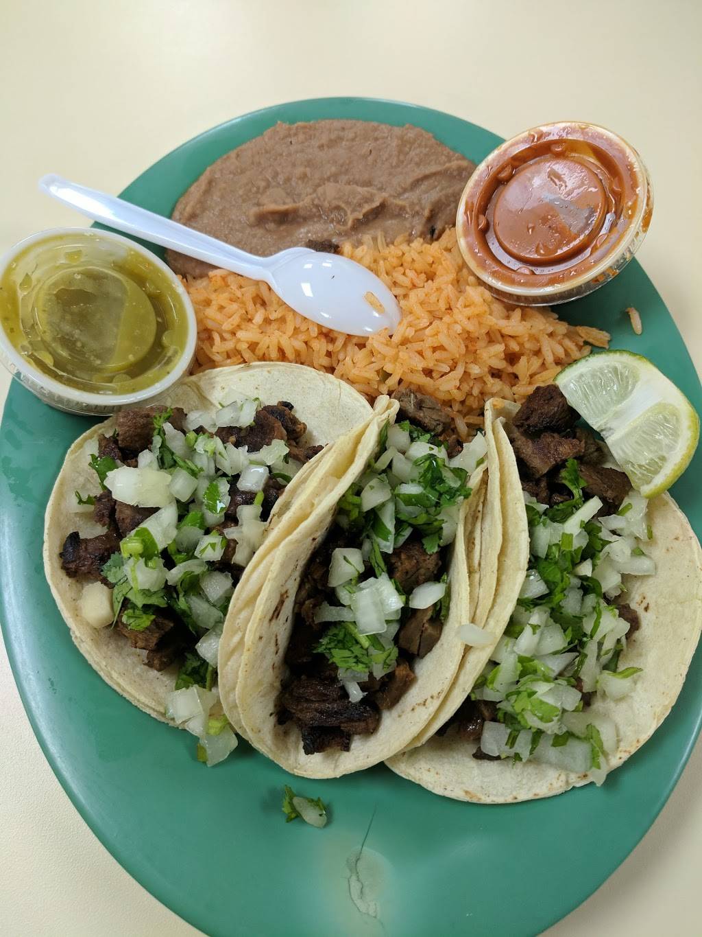 Tortilleria La Sabrosa | restaurant | 1160 E Park Blvd, Plano, TX 75074, USA | 4695739955 OR +1 469-573-9955