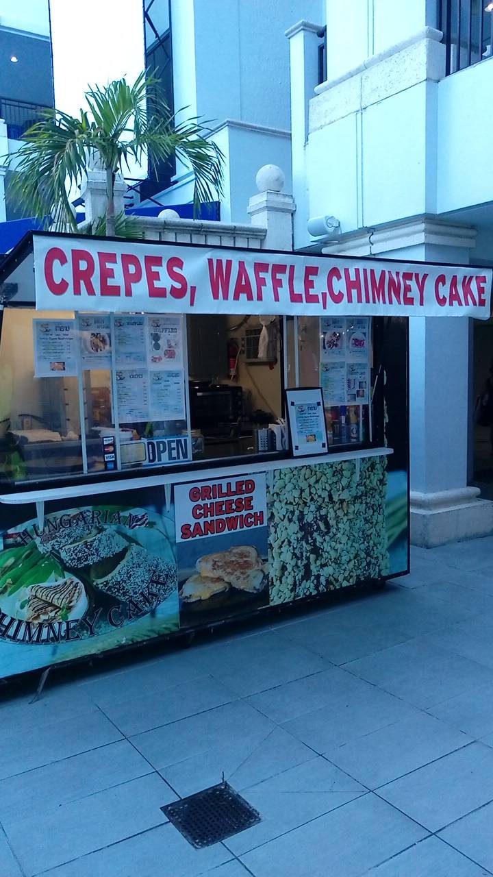 crepes &chimney Cake Factory | restaurant | 17 S Fort Lauderdale Beach Blvd, Fort Lauderdale, FL 33316, USA | 9542780046 OR +1 954-278-0046