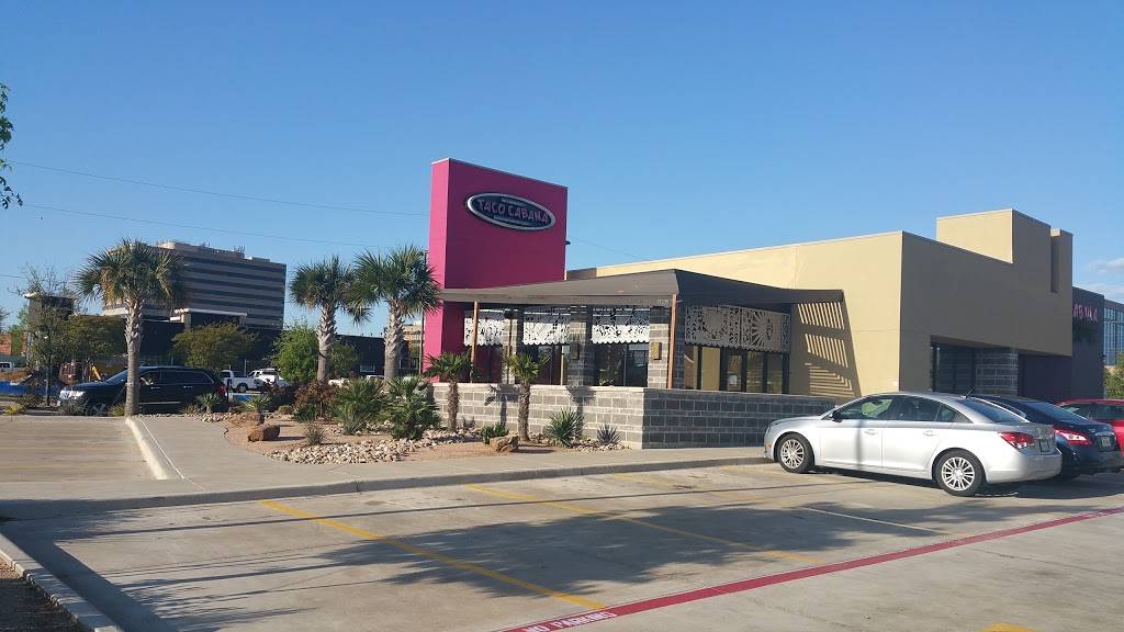 Taco Cabana | restaurant | 15239 Montfort Road, Dallas, TX 75248, USA | 9727169552 OR +1 972-716-9552