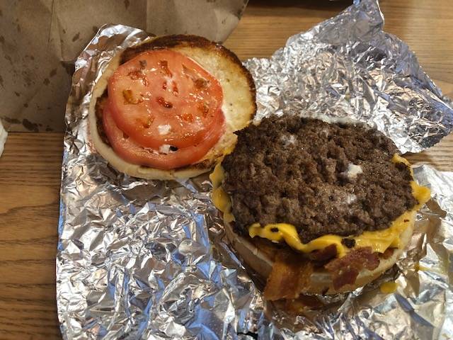 Five Guys | meal takeaway | 3124 Kathleen Ave, Greensboro, NC 27408, USA | 3368562201 OR +1 336-856-2201