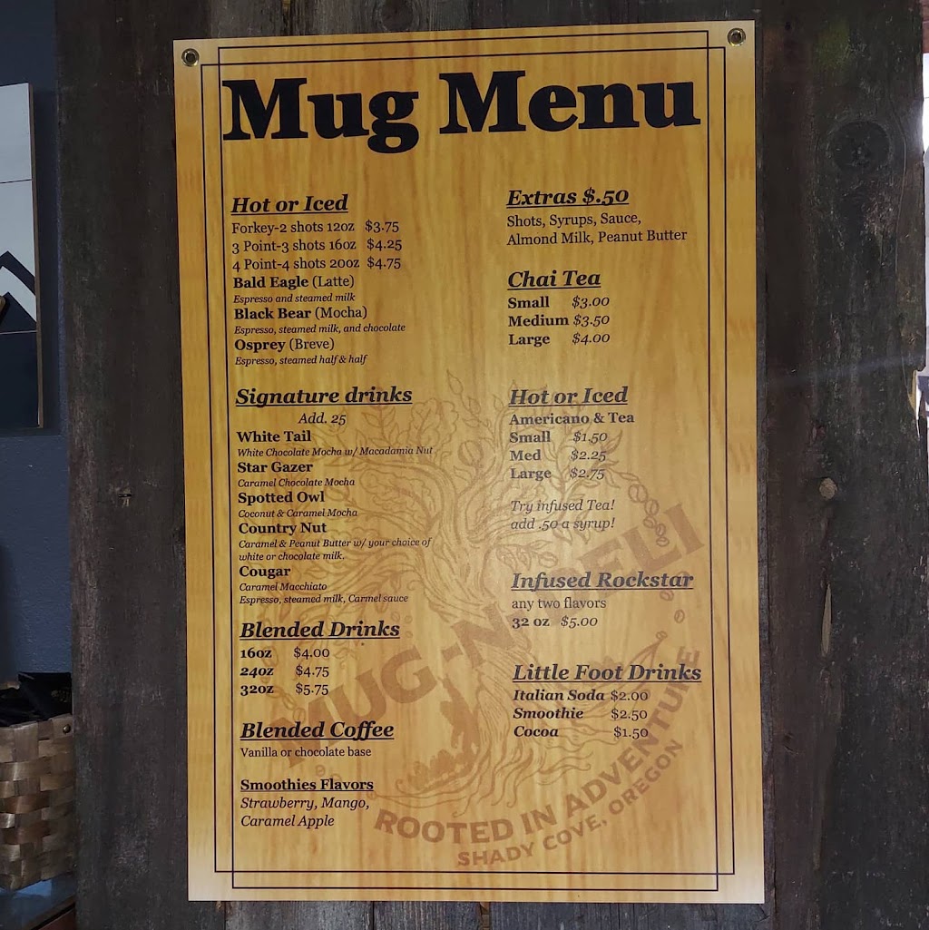 Mug-N-Deli | cafe | 20756 OR-62, Shady Cove, OR 97539, USA | 5418780009 OR +1 541-878-0009