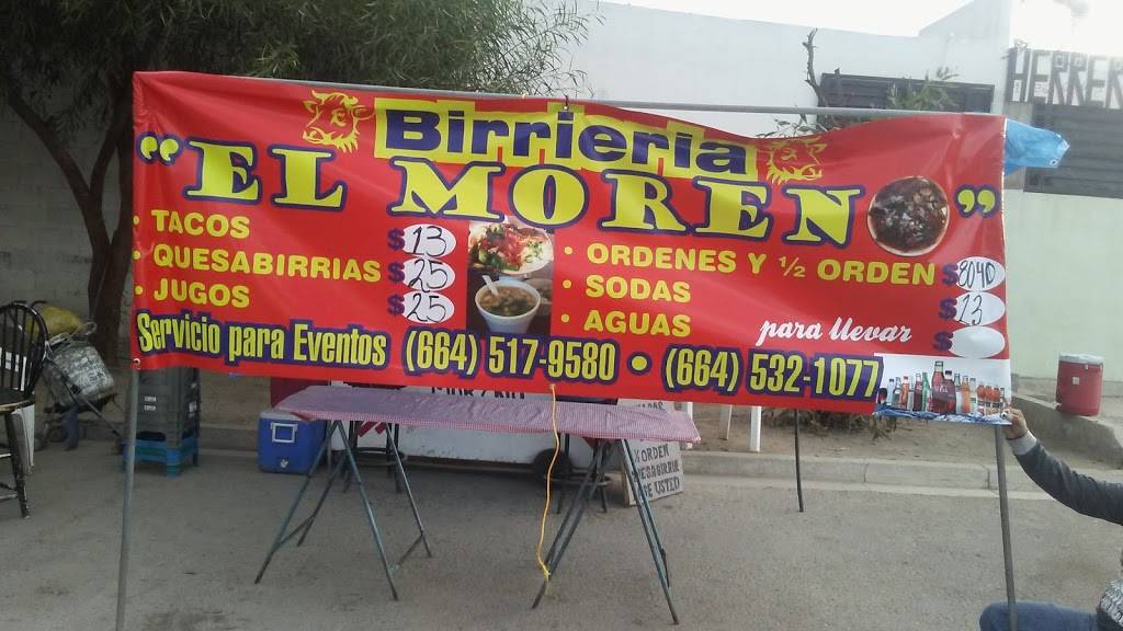 Birriería "El Moreno" | restaurant | Bosques Tropicales, Natura Seccion Bosques, Tijuana, B.C., Mexico | 0446645179580 OR +52 1 664 517 9580