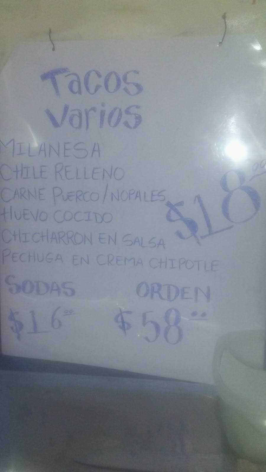 Tacos Varios Chris&Jenny | restaurant | San Felipe 51-6, San Angel, 22524 Tijuana, B.C., Mexico | 016642792642 OR +52 664 279 2642