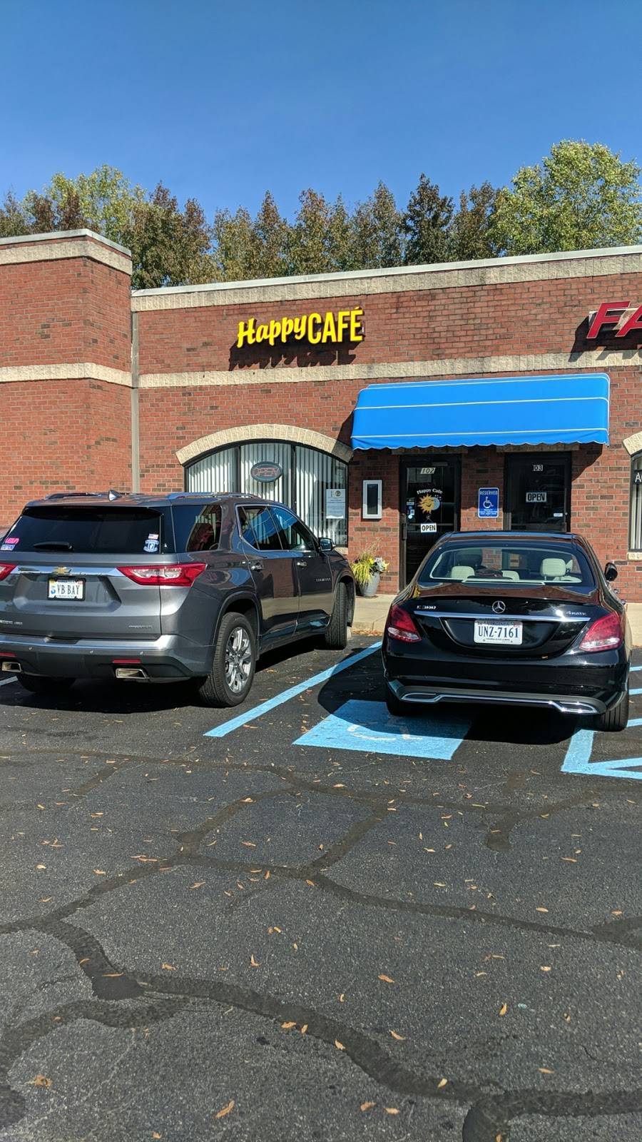 Happy Cafe | cafe | 1270 Diamond Springs Rd #102, Virginia Beach, VA 23455, USA | 7573902828 OR +1 757-390-2828