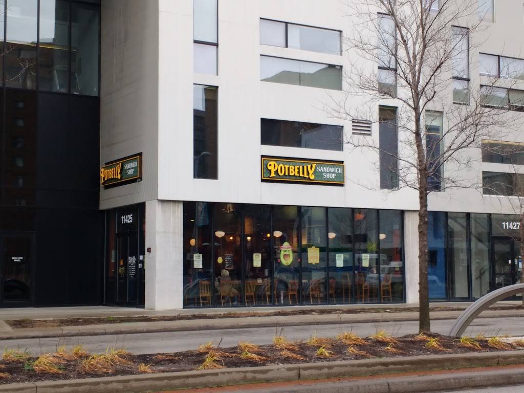 Potbelly Sandwich Shop | restaurant | 11425 Euclid Ave #2, Cleveland, OH 44106, USA | 2163251011 OR +1 216-325-1011