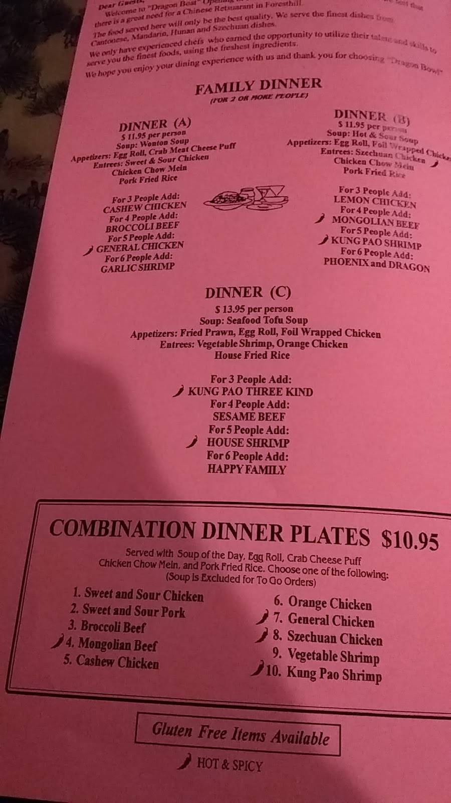 Dragon Boat | restaurant | 24620 Main St, Foresthill, CA 95631, USA | 5303676668 OR +1 530-367-6668