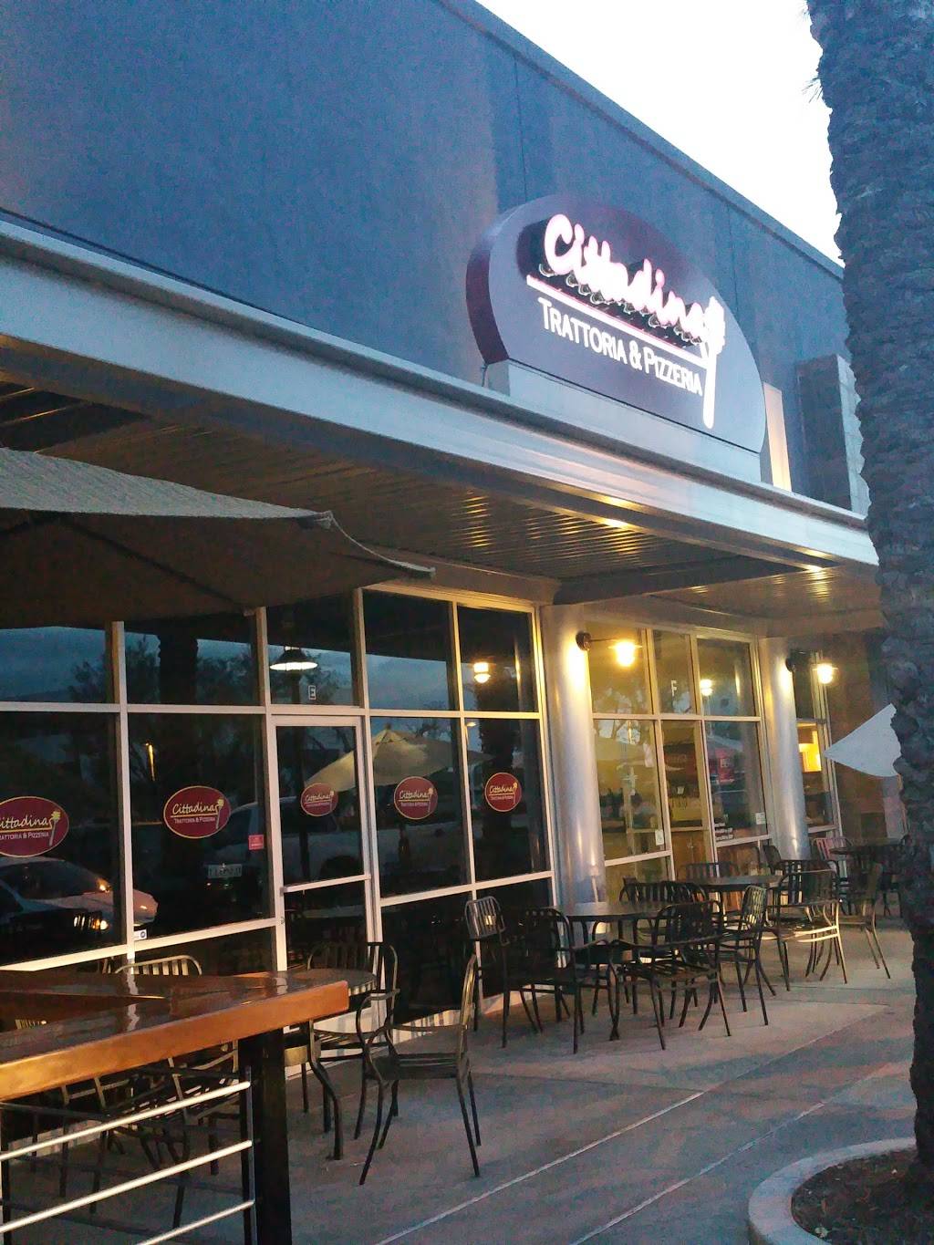 Cittadina Trattoria & Pizzeria | restaurant | 27412 Portola Pkwy ste e, Foothill Ranch, CA 92610, USA | 9493093090 OR +1 949-309-3090