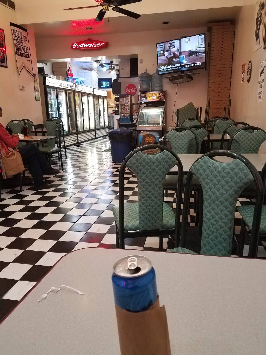 Grazianos Pizzeria | restaurant | 4109 Penn Ave, Pittsburgh, PA 15224, USA | 4126217790 OR +1 412-621-7790