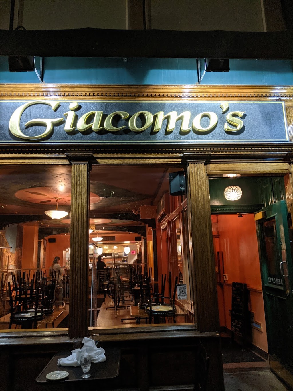 Giacomos | restaurant | 431 Columbus Ave, Boston, MA 02116, USA | 6175365723 OR +1 617-536-5723