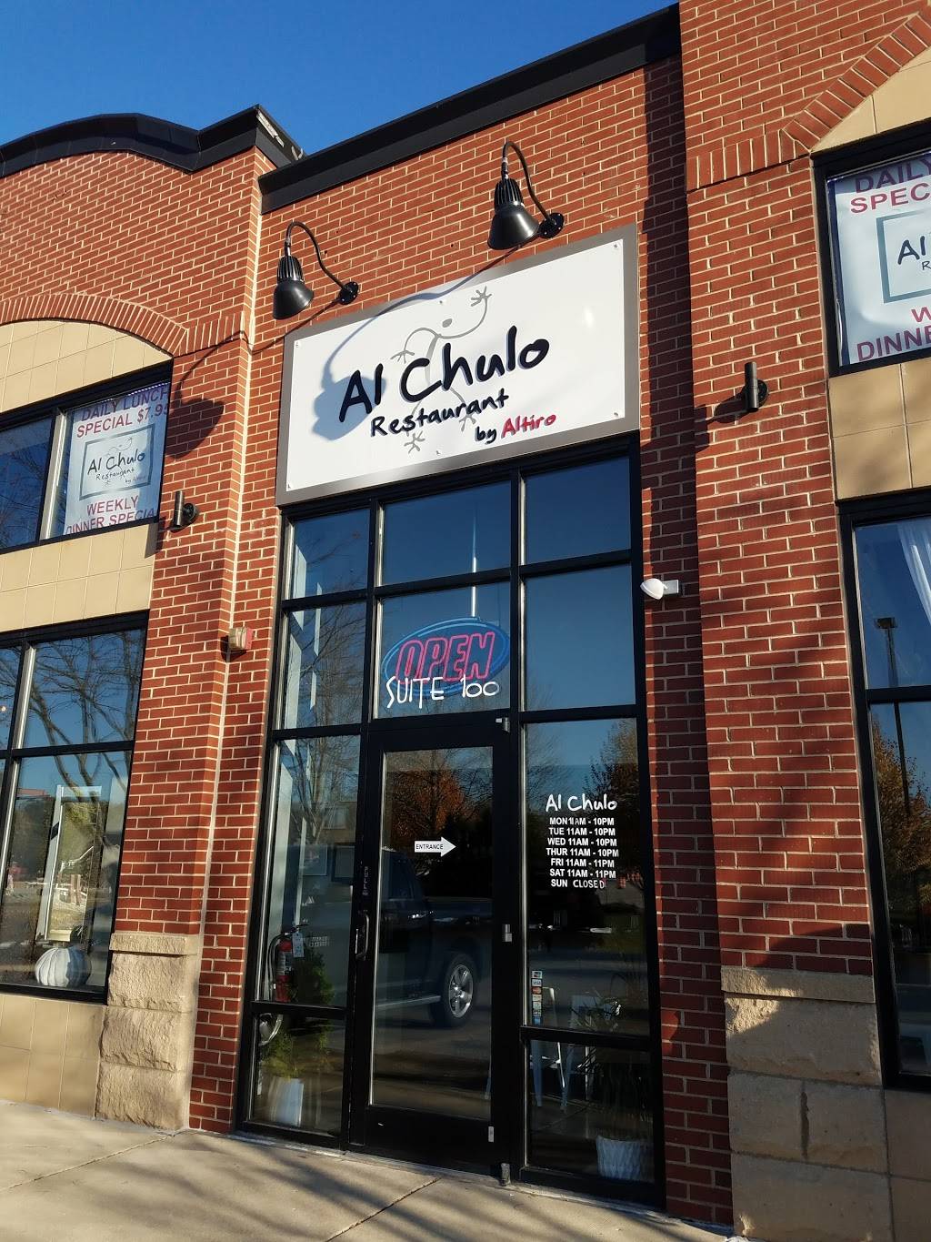 Al Chulo by Altiro Latin Fusion | restaurant | 1400 S Neltnor Blvd, West Chicago, IL 60185, USA | 6305200615 OR +1 630-520-0615