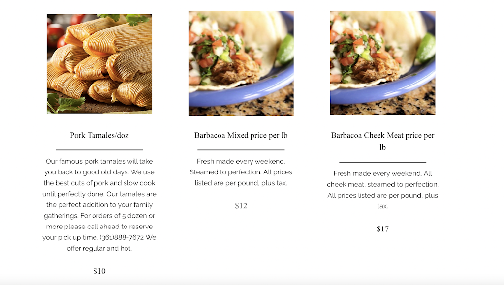 Ruiz Tamales & Tortilla Factory | restaurant | 422 14th St, Corpus Christi, TX 78401, USA | 3618887672 OR +1 361-888-7672