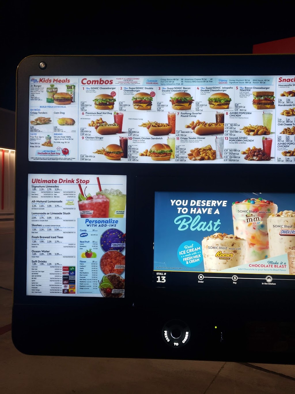 Sonic 6800 Las Milpas | restaurant | 8101 W Las Milpas Rd, Pharr, TX 78577, USA | 9562585711 OR +1 956-258-5711