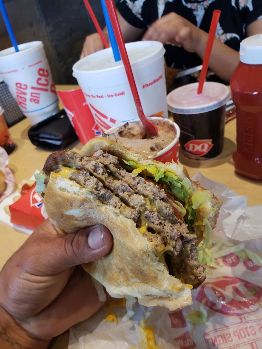 Dairy Queen Store | restaurant | 9870 FM 1097, Willis, TX 77318, USA | 9367015050 OR +1 936-701-5050