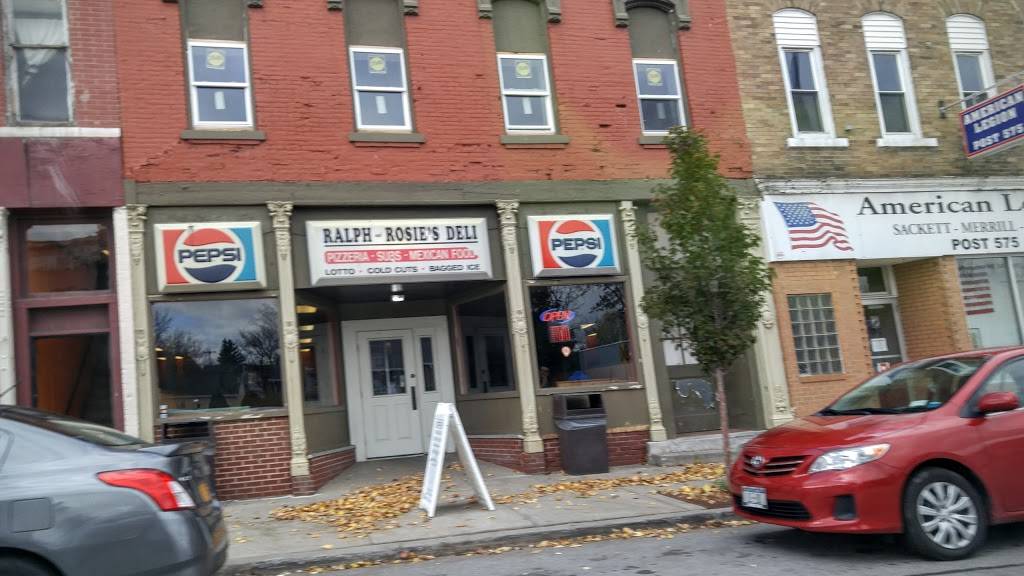 Ralph & Rosie Delicatessen | restaurant | 19 N Lake Ave, Bergen, NY 14416, USA | 5854942049 OR +1 585-494-2049