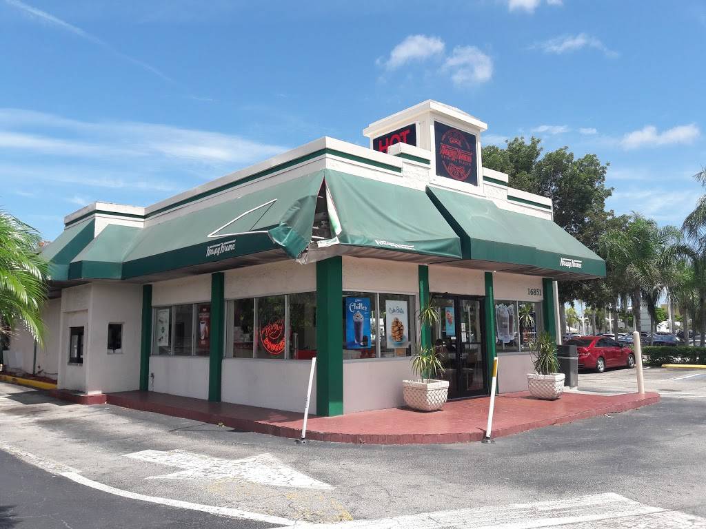 Krispy Kreme | bakery | 16851 S Dixie Hwy, Palmetto Bay, FL 33157, USA | 3052555030 OR +1 305-255-5030