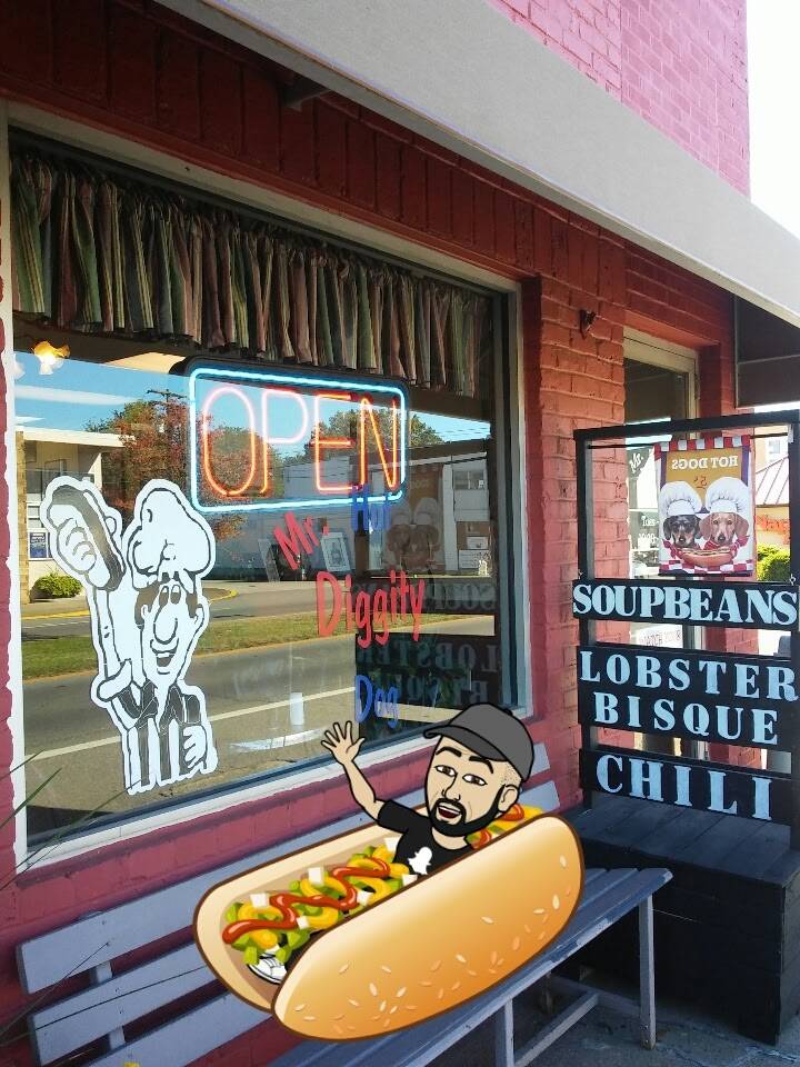 Mr Diggity | restaurant | 2904 Grand Central Ave, Vienna, WV 26105, USA | 3042953320 OR +1 304-295-3320
