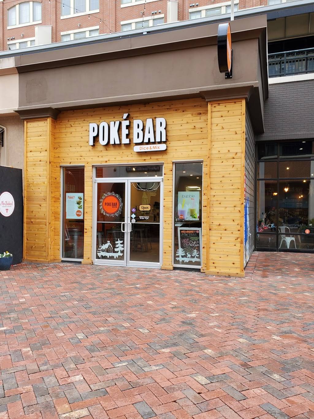 Poke Bar Atlantic Station | restaurant | 265 18th St NW #4120a, Atlanta, GA 30363, USA | 4049753299 OR +1 404-975-3299