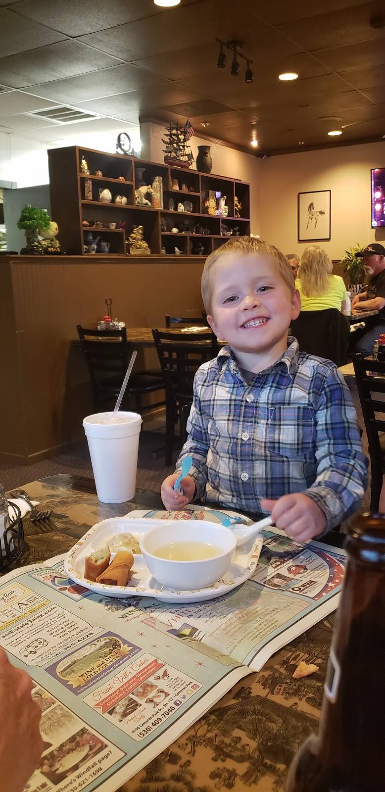 Wonderful Chinese Restaurant | restaurant | 4570 Pleasant Valley Rd, Placerville, CA 95667, USA | 5306478111 OR +1 530-647-8111