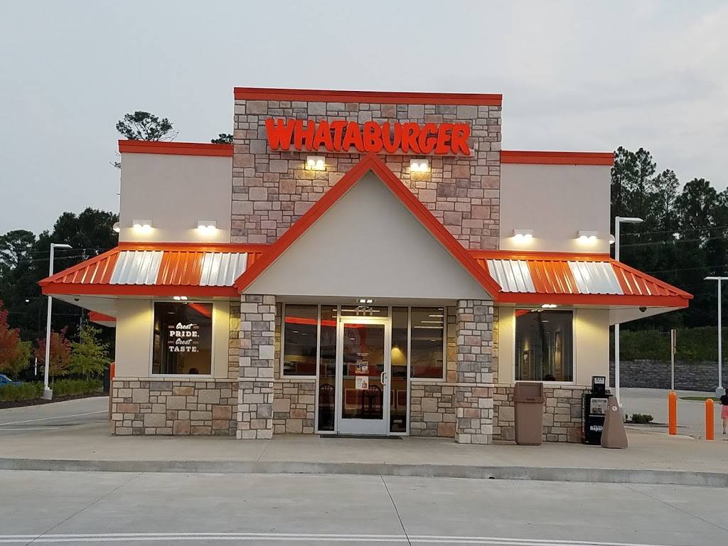 Whataburger | restaurant | 111 Resource Center Pkwy, Birmingham, AL 35242, USA | 2059809315 OR +1 205-980-9315