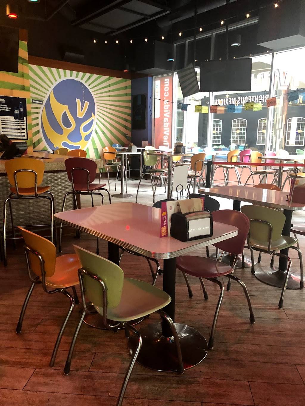 Vida Mexican Kitchen y Cantina | restaurant | 210 E Trade St, Charlotte, NC 28202, USA | 7049718432 OR +1 704-971-8432