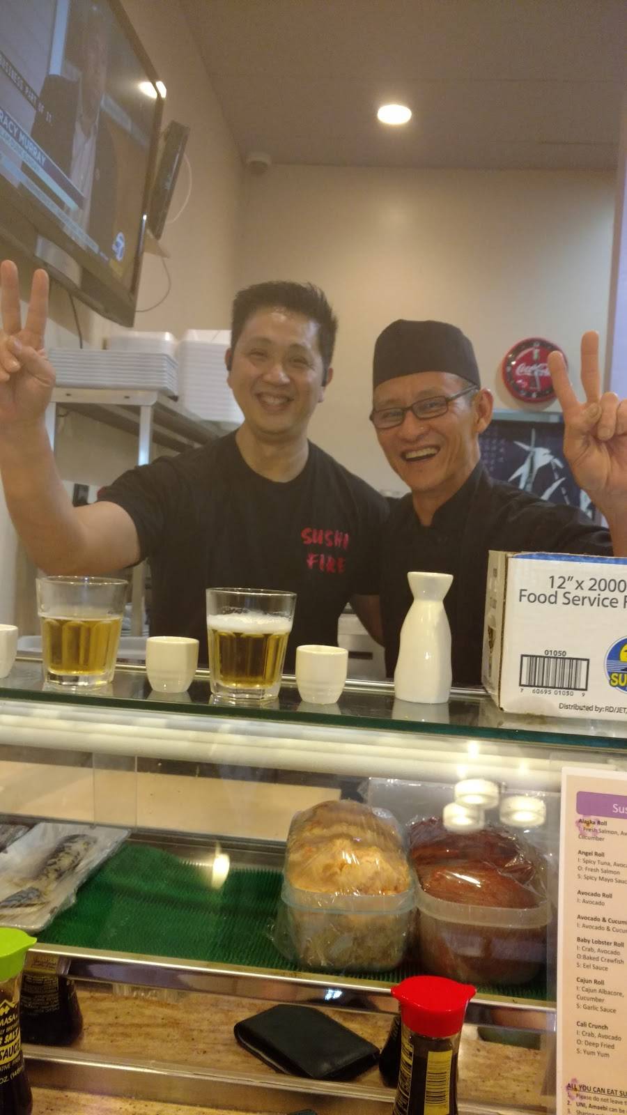 Sushi Fire | restaurant | 1905 Badillo St, West Covina, CA 91790, USA | 6265021667 OR +1 626-502-1667