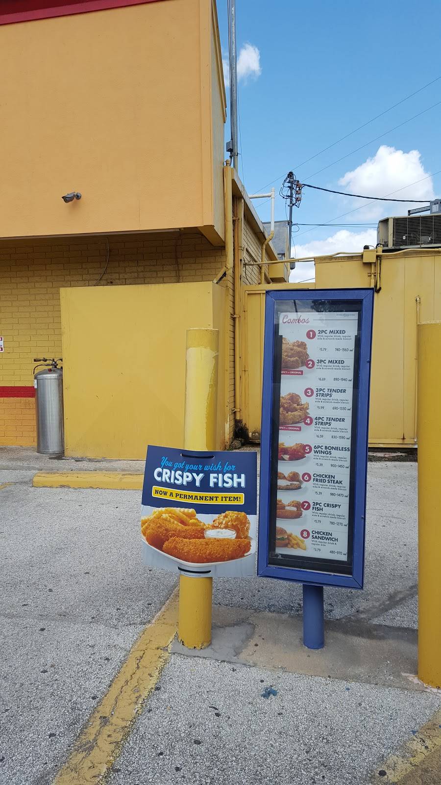 Churchs Chicken | restaurant | 5096 FM78, Kirby, TX 78219, USA | 2106616823 OR +1 210-661-6823