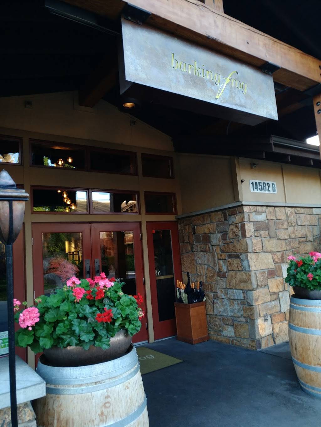 Barking Frog | restaurant | 14580 NE 145th St, Woodinville, WA 98072, USA | 4254242999 OR +1 425-424-2999