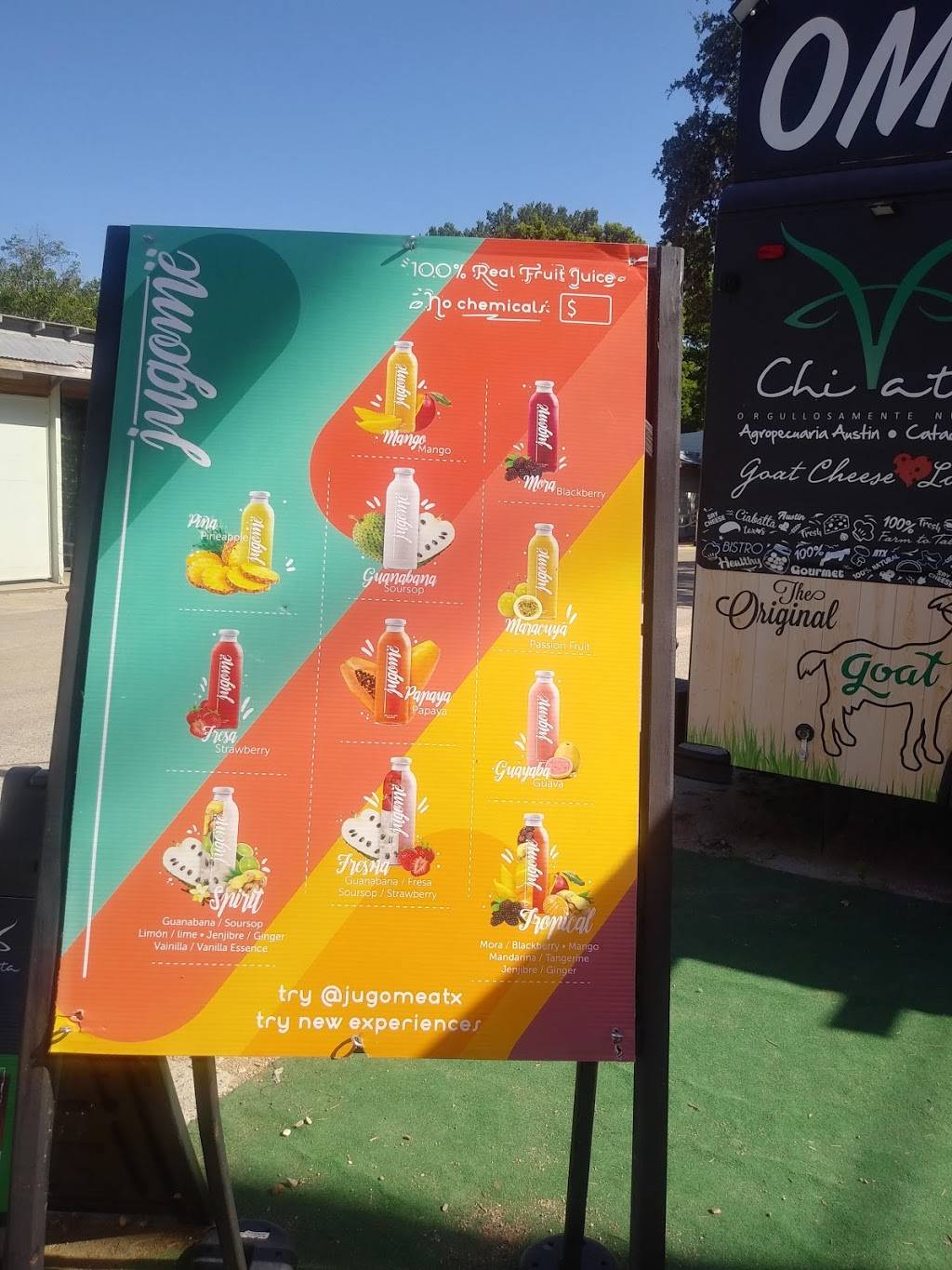 Chivata Goat Cheese Lovers | restaurant | 1311 S 1st St, Austin, TX 78704, USA | 5128884686 OR +1 512-888-4686