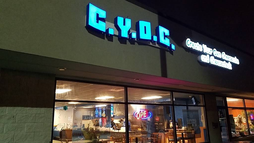 C.Y.O.C. Create Your Own Cheesecake and Cheesesteak - North Chic | meal takeaway | 2314 Green Bay Rd, North Chicago, IL 60064, USA | 8475781111 OR +1 847-578-1111