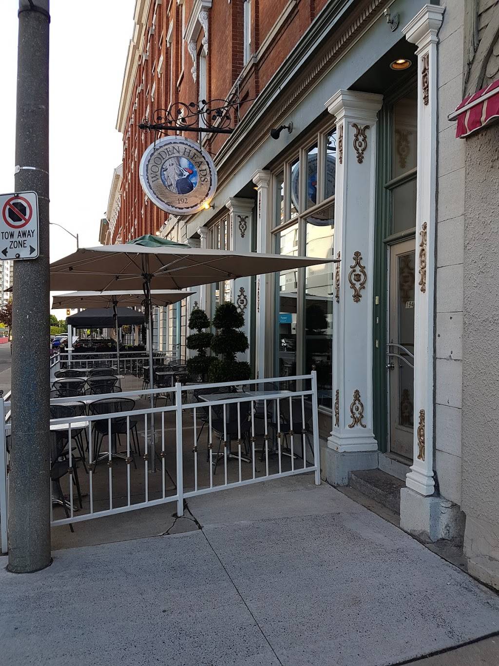 Wooden Heads Gourmet Pizza | restaurant | 192 Ontario St, Kingston, ON K7L 2Y8, Canada | 6135491812 OR +1 613-549-1812