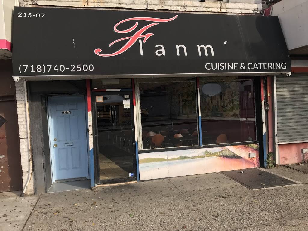 Flanm cuisine & catering | restaurant | 215-07 Jamaica Ave, Queens Village, NY 11428, USA | 7187402500 OR +1 718-740-2500