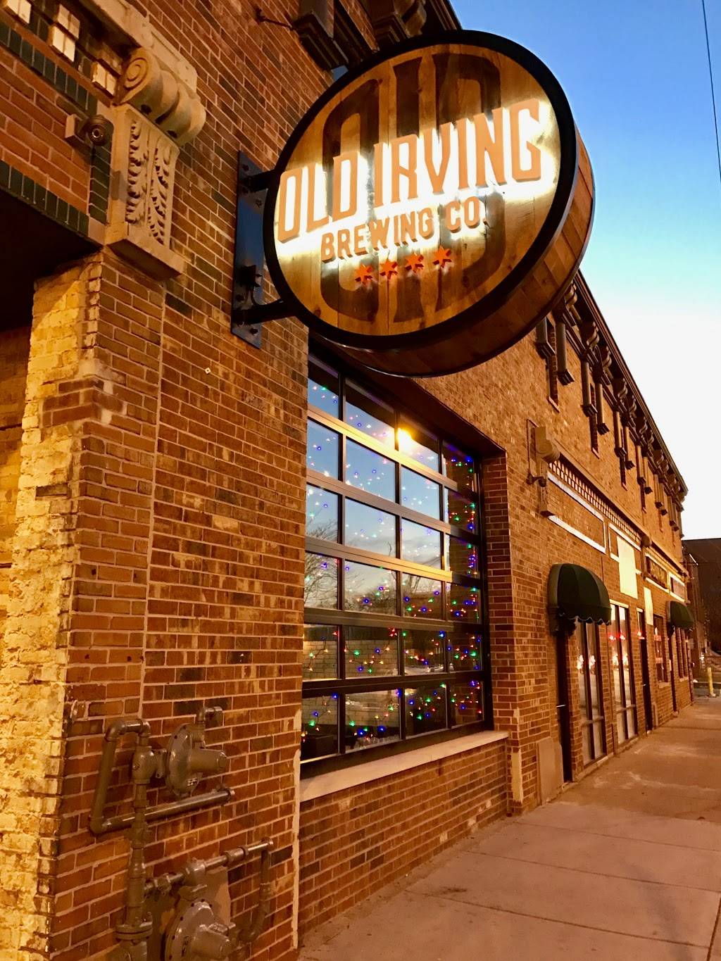Old Irving Brewing Co. | restaurant | 4419 W Montrose Ave, Chicago, IL 60641, USA | 7739166421 OR +1 773-916-6421