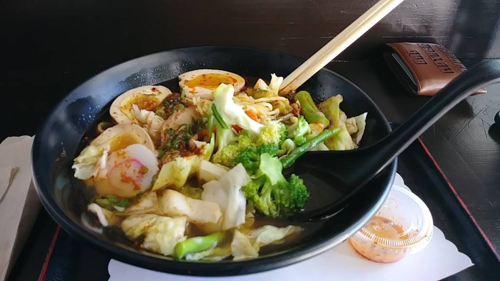 Raku Ramen | restaurant | 1308 Monterey St, San Luis Obispo, CA 93401, USA | 8054393088 OR +1 805-439-3088