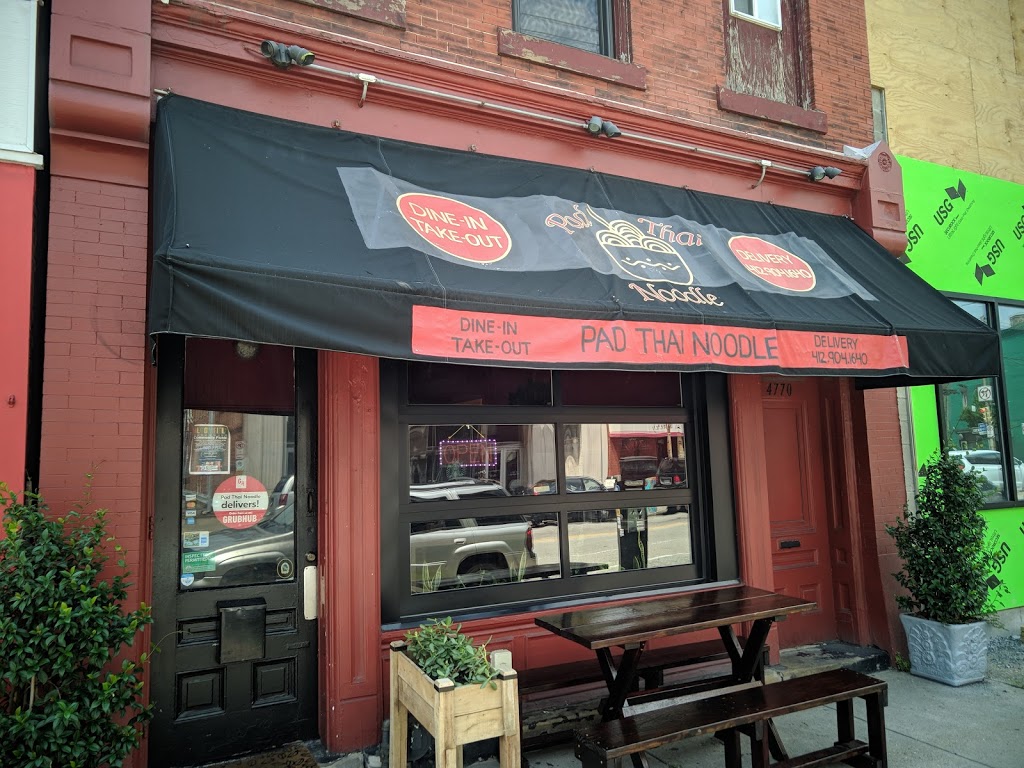 Pad Thai Noodle | restaurant | 4770 Liberty Ave, Pittsburgh, PA 15224, USA | 4129300977 OR +1 412-930-0977